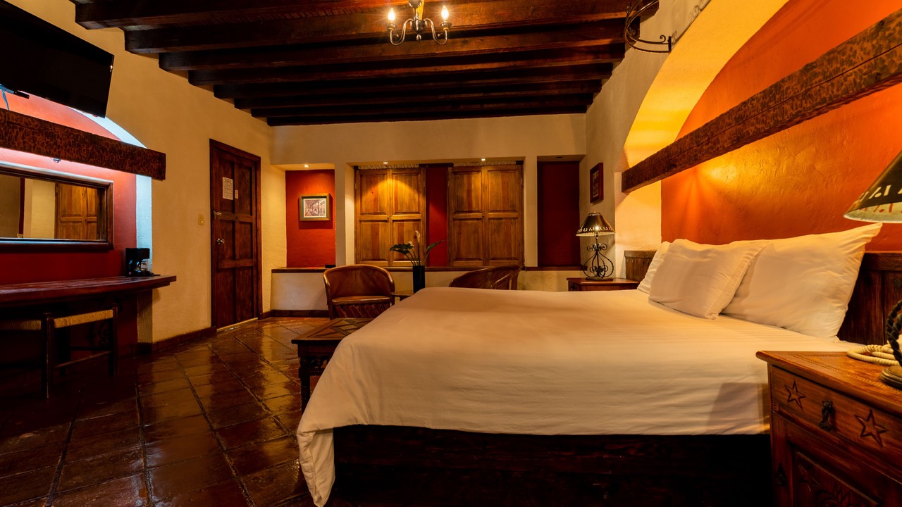 Photo of Bedroom in Patzcuaro