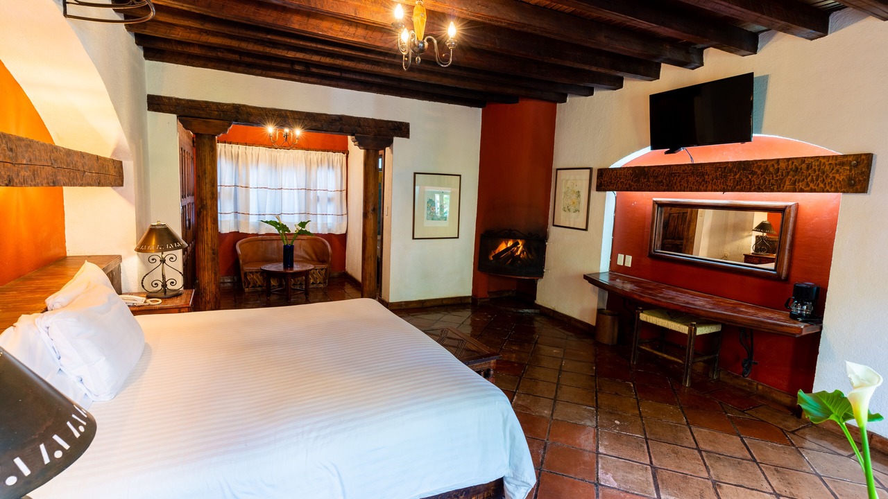 Photo of Bedroom in Patzcuaro