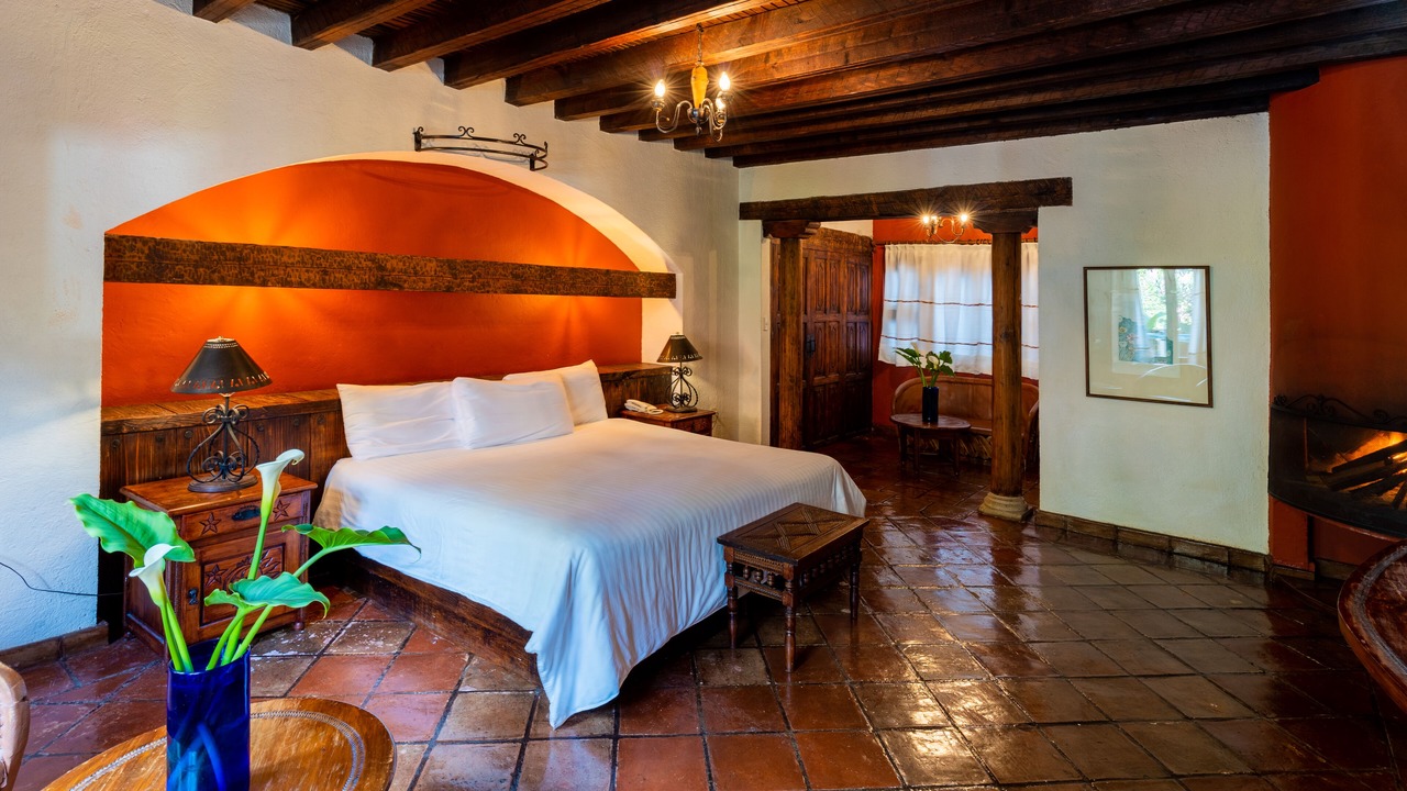 Photo of Bedroom in Patzcuaro