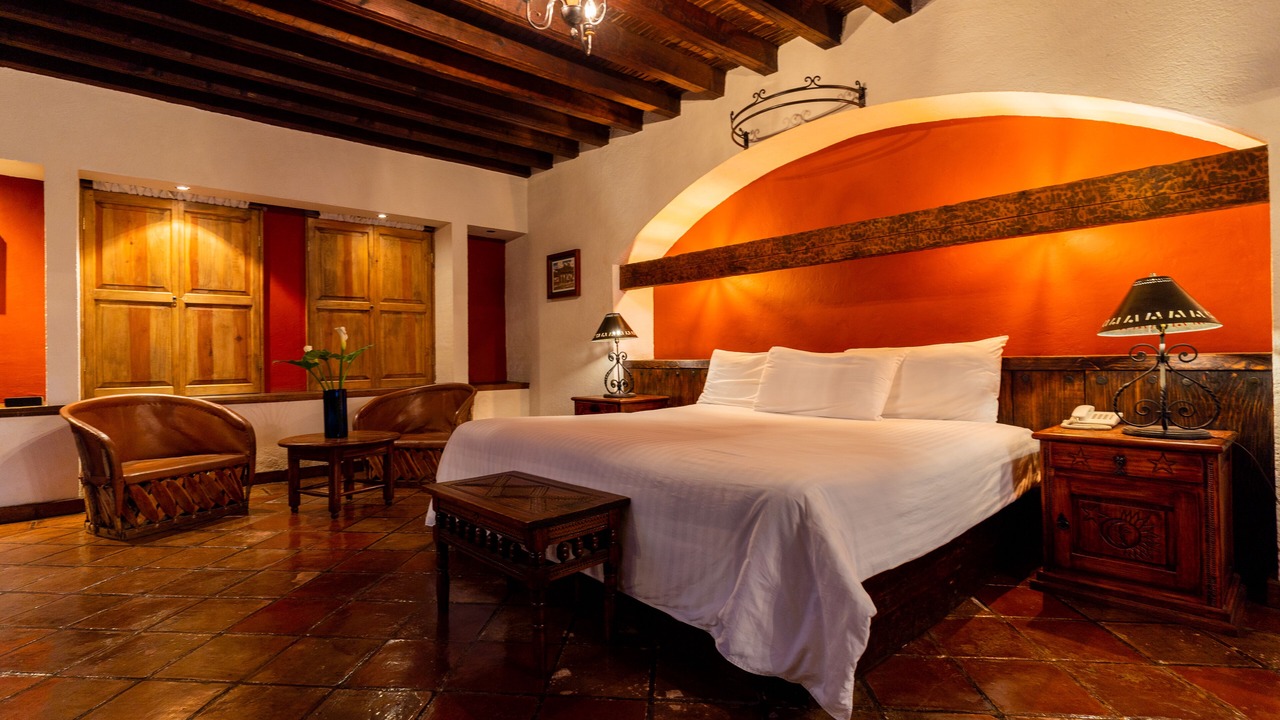 Photo of Bedroom in Patzcuaro