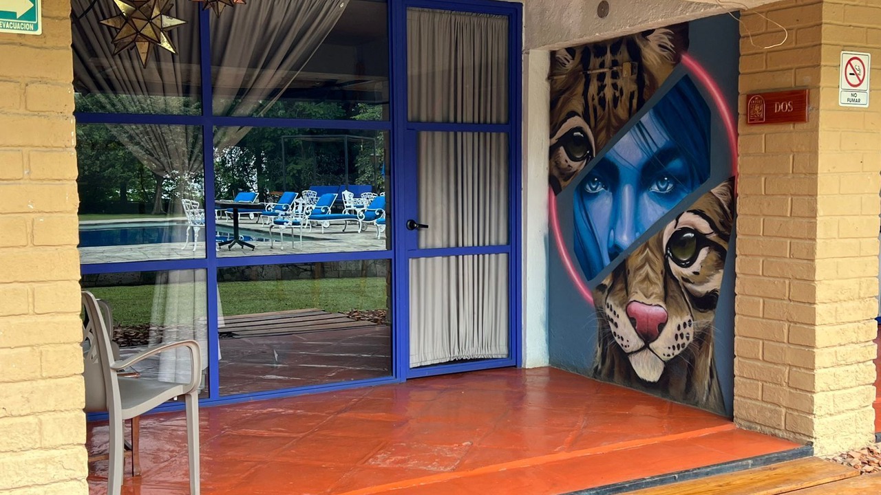 Photo of Bedroom in Tepoztlan