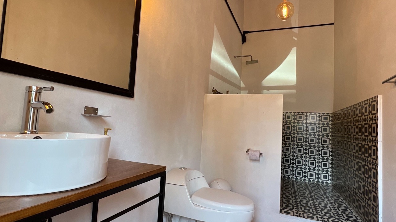 Photo of Bathroom in Tepoztlan