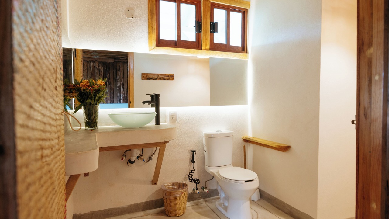 Photo of Bathroom in Mazunte