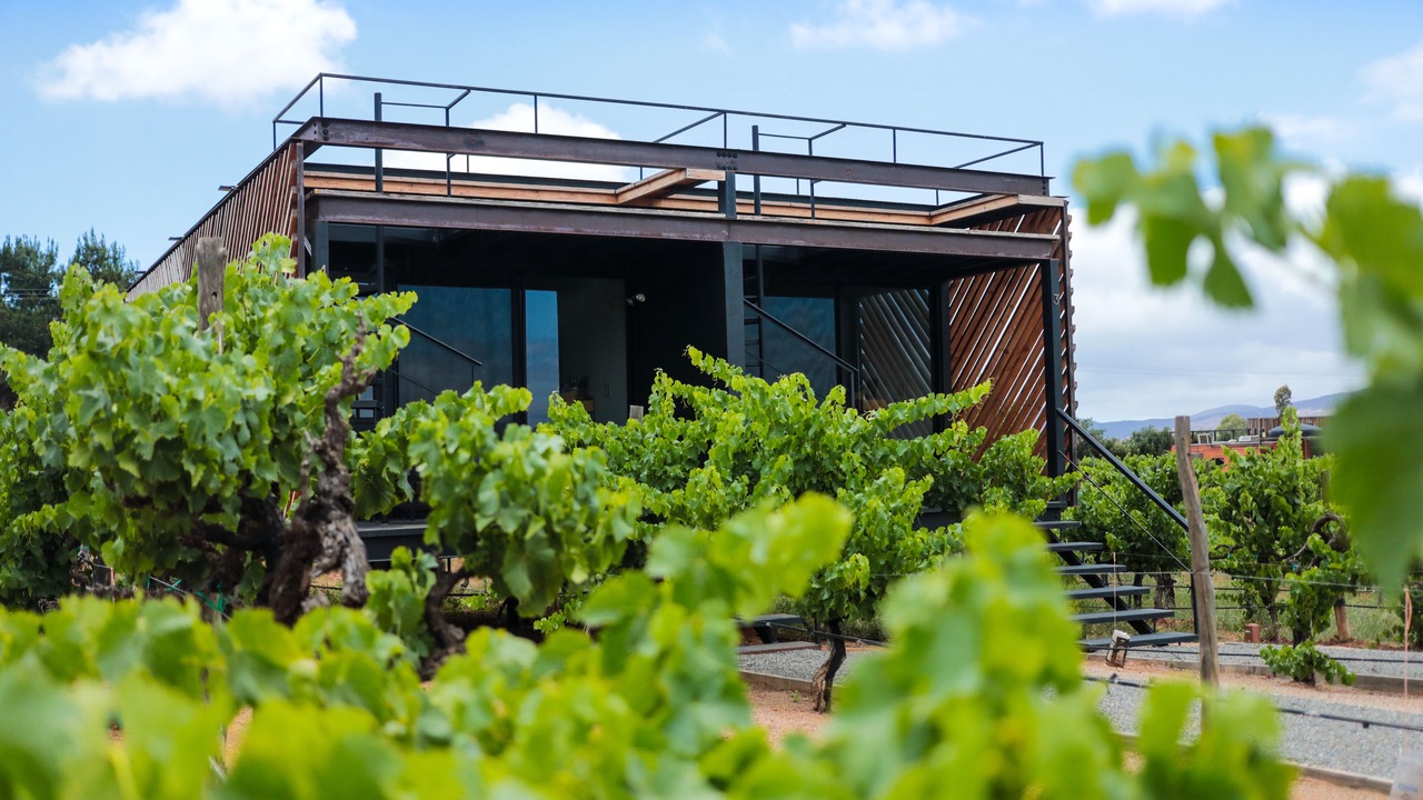 Photo of Buildings in Valle de Guadalupe