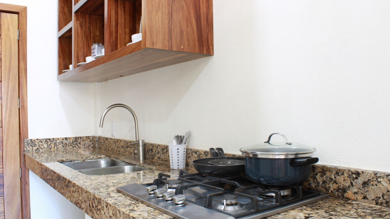 Photo of Kitchen in Rincon de Guayabitos