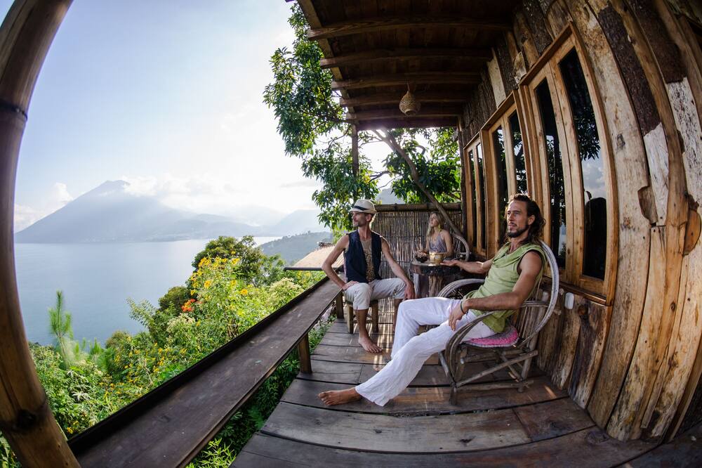 Photo of Patio Balcony in San Marcos La Laguna