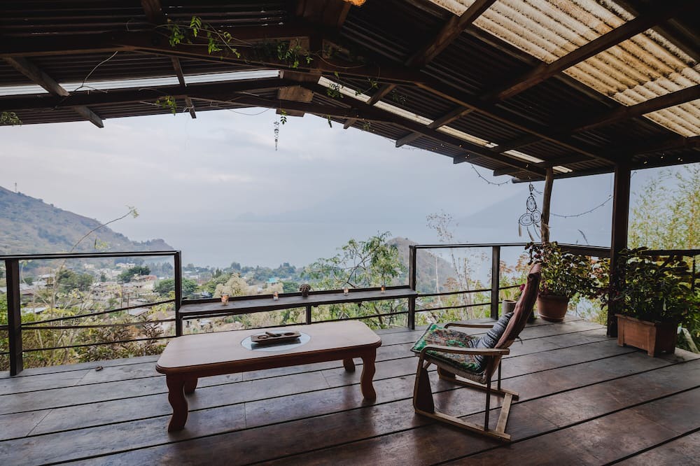 Photo of Patio Balcony in San Marcos La Laguna