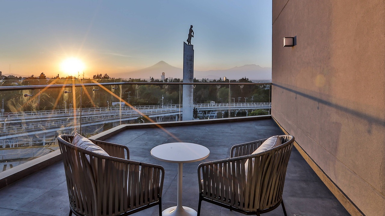 Photo of Patio Balcony in Puebla