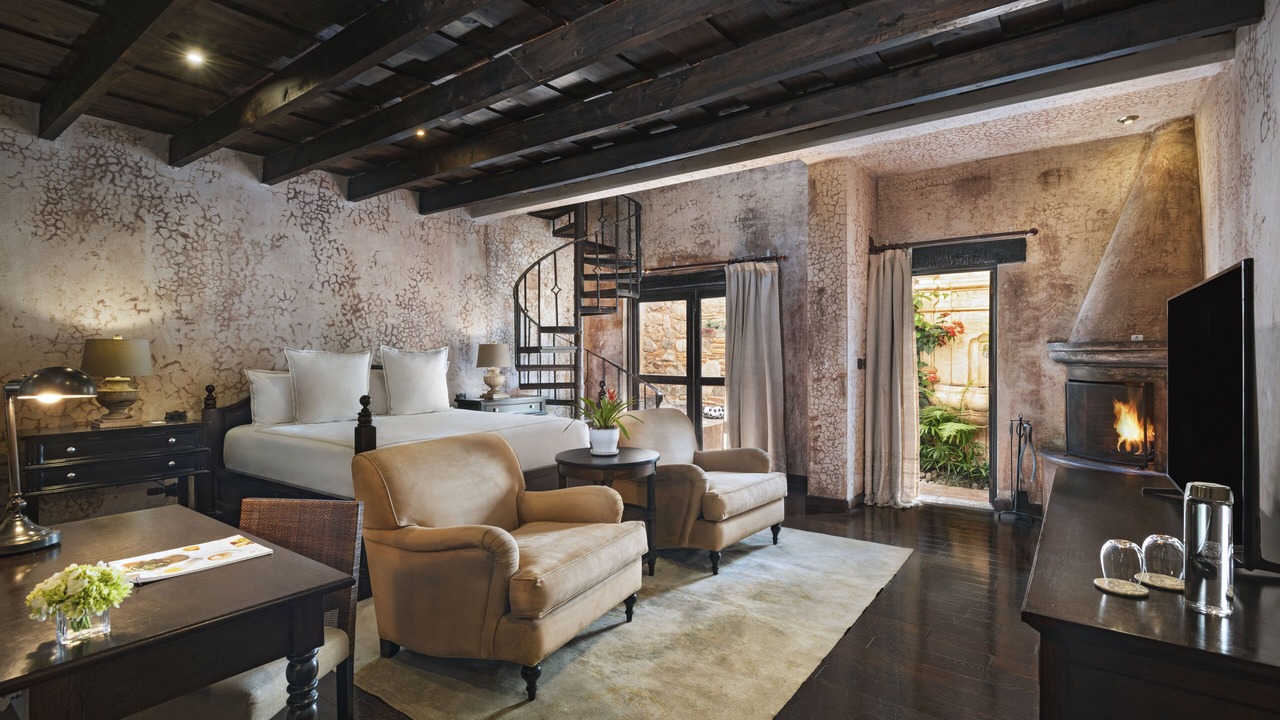 Photo of Bedroom in Antigua Guatemala
