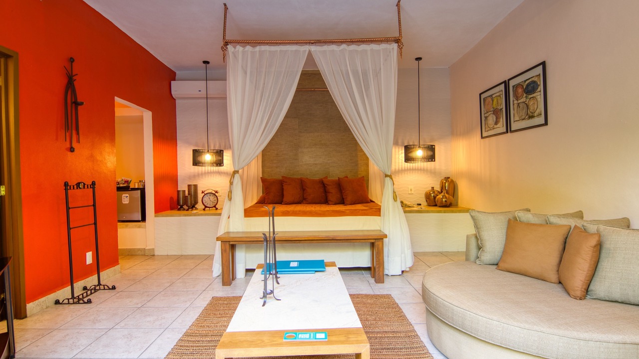 Photo of Bedroom in Romantic Zone