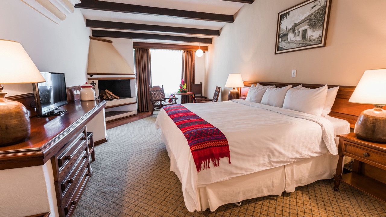 Photo of Bedroom in Antigua Guatemala
