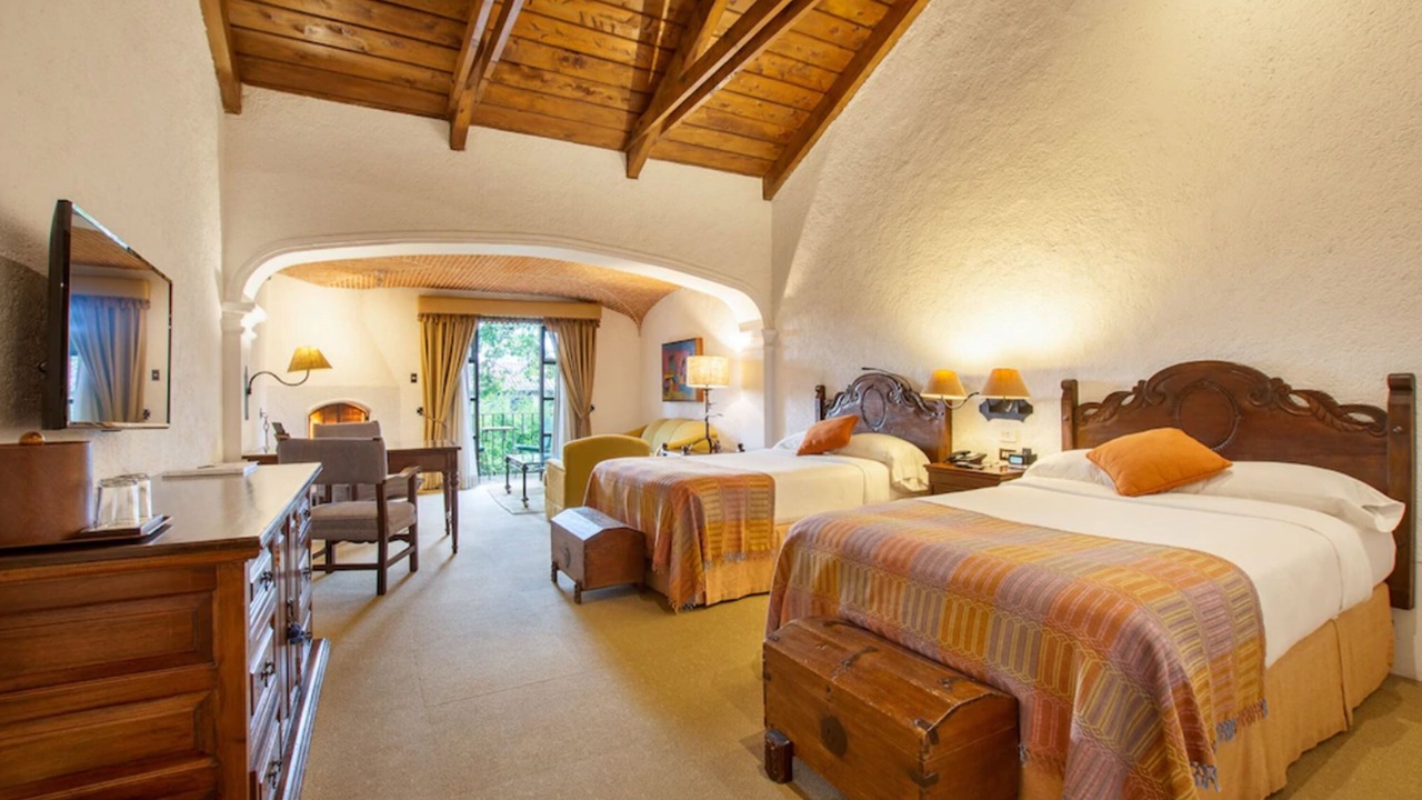 Photo of Bedroom in Antigua Guatemala