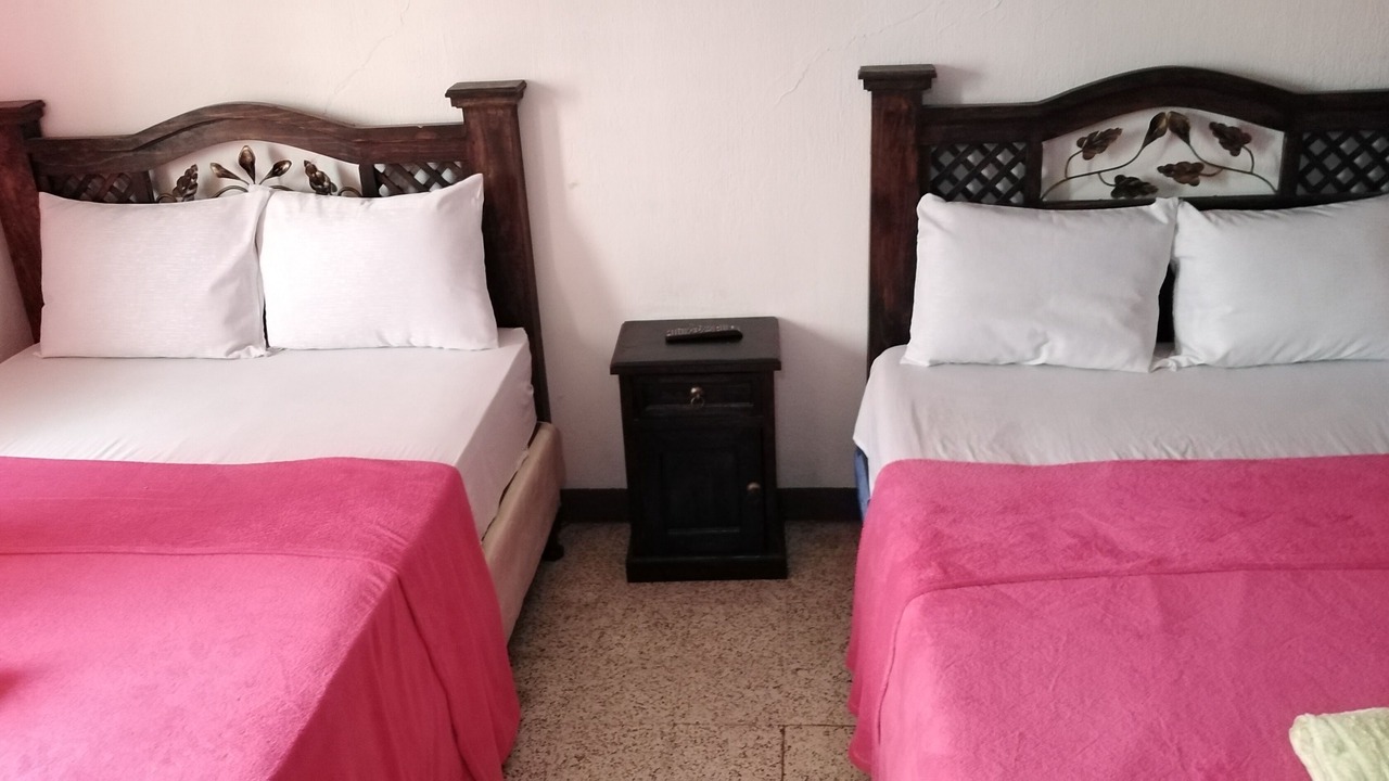Photo of Bedroom in Guatemala City Historical District