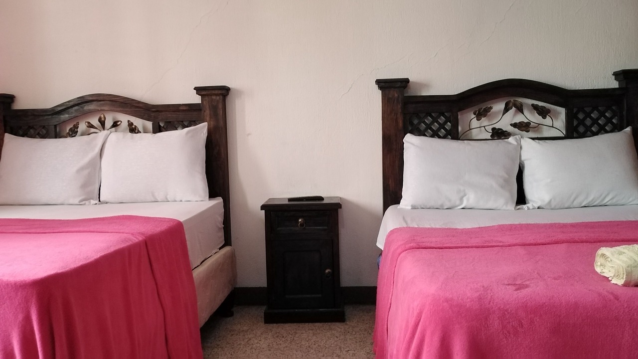 Photo of Bedroom in Guatemala City Historical District