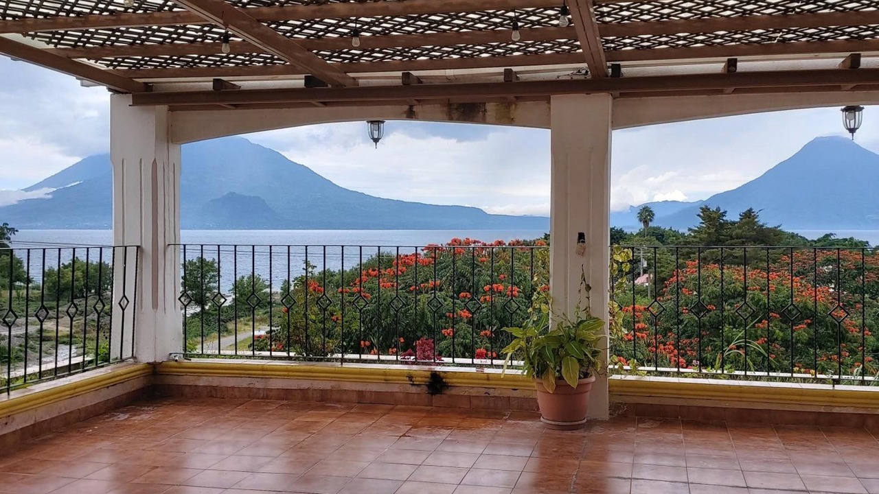 Photo of Patio Balcony in Panajachel