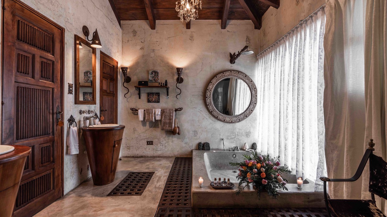 Photo of Bathroom in Santa Cruz La Laguna