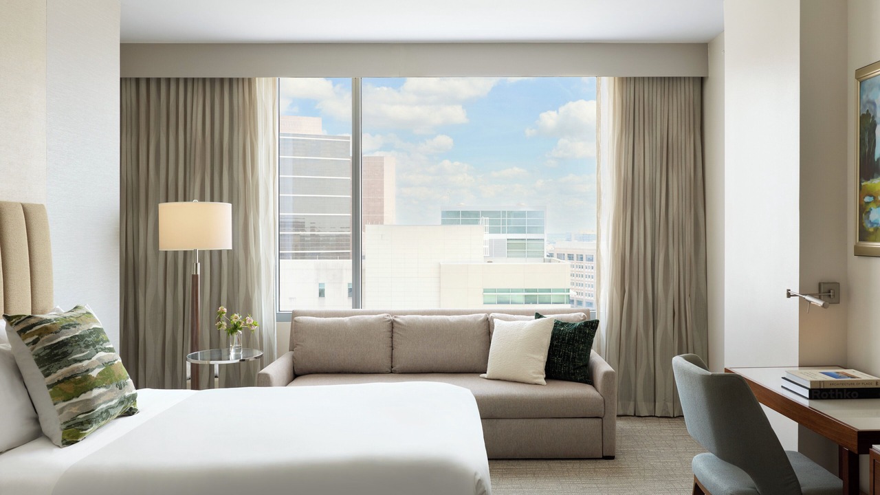 Photo of Bedroom in Texas Medical Center