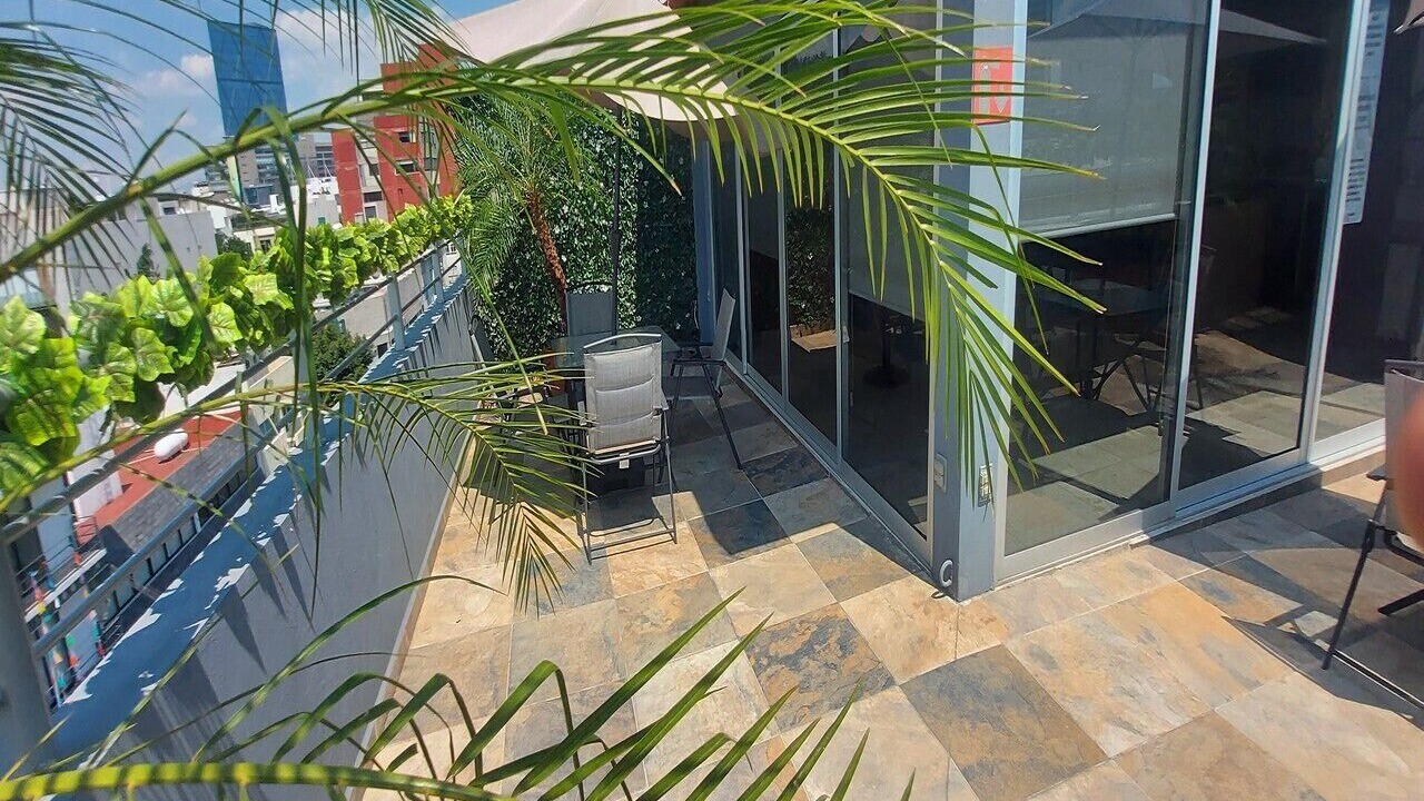 Photo of Patio Balcony in Benito Juarez