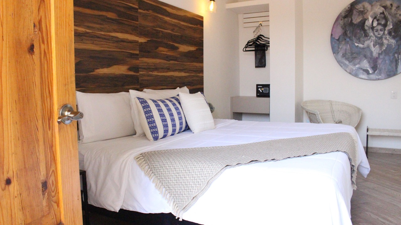 Photo of Bedroom in Jalatlaco