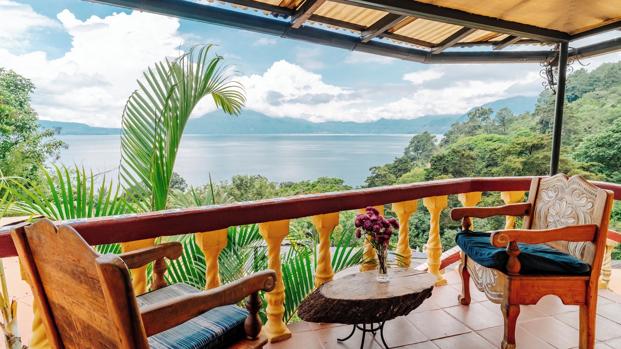 Photo of Patio Balcony in Panajachel