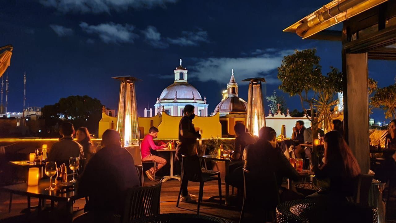 Photo of Patio Balcony in Downtown Queretaro