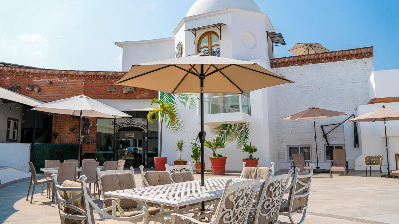 Photo of Patio Balcony in Downtown Puerto Vallarta