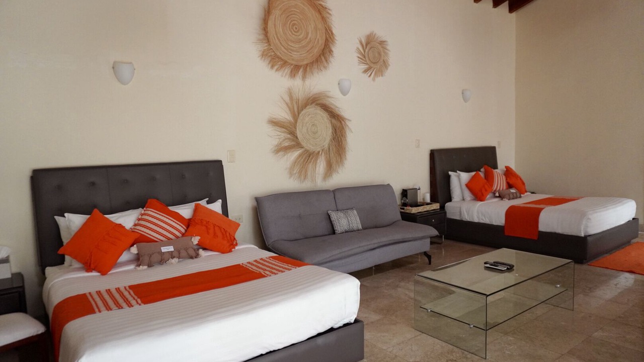 Photo of Bedroom in Tepoztlan