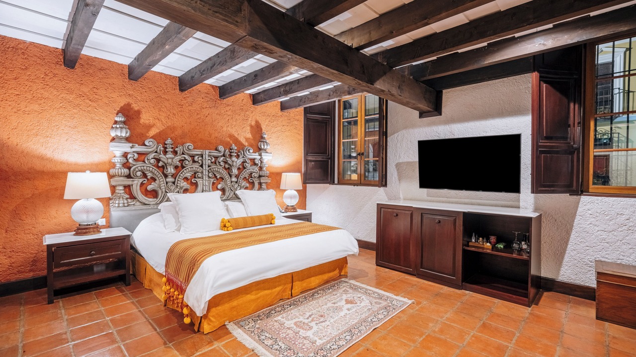 Photo of Bedroom in Antigua Guatemala