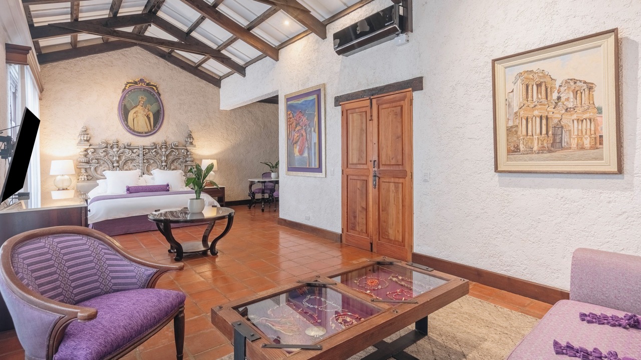 Photo of Bedroom in Antigua Guatemala
