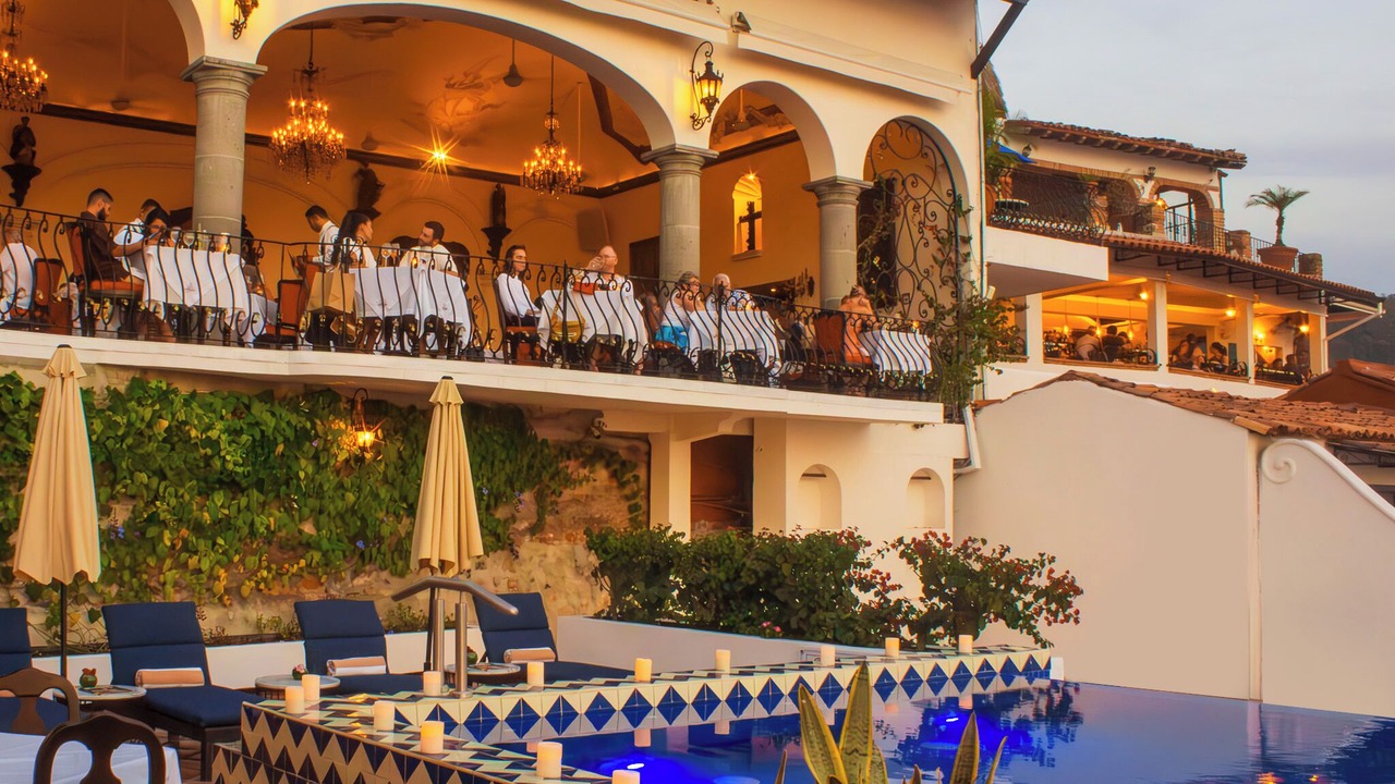 Photo of Patio Balcony in Downtown Puerto Vallarta