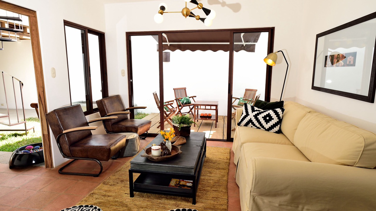 Photo of Livingroom in Antigua Guatemala