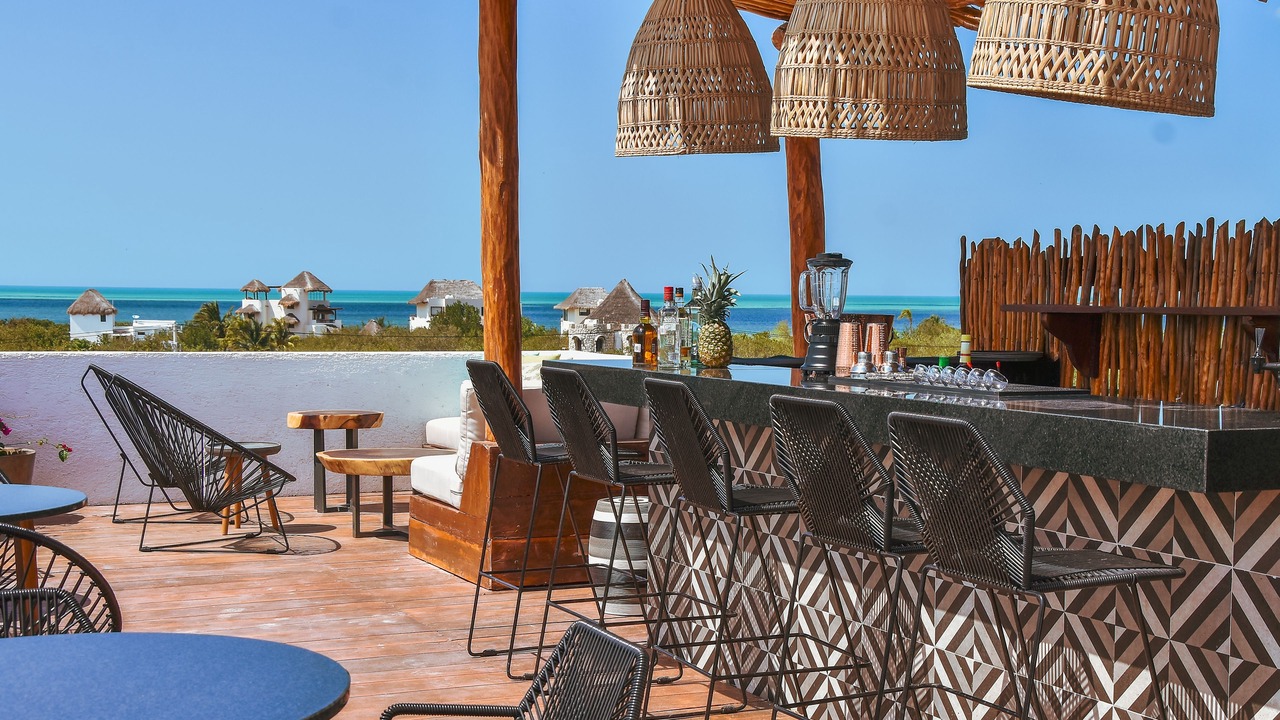 Photo of Patio Balcony in Isla Holbox
