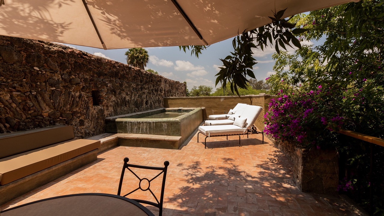 Photo of Patio Balcony in Downtown Queretaro