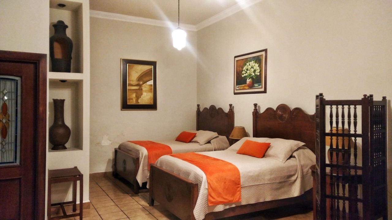 Photo of Bedroom in Antigua Guatemala