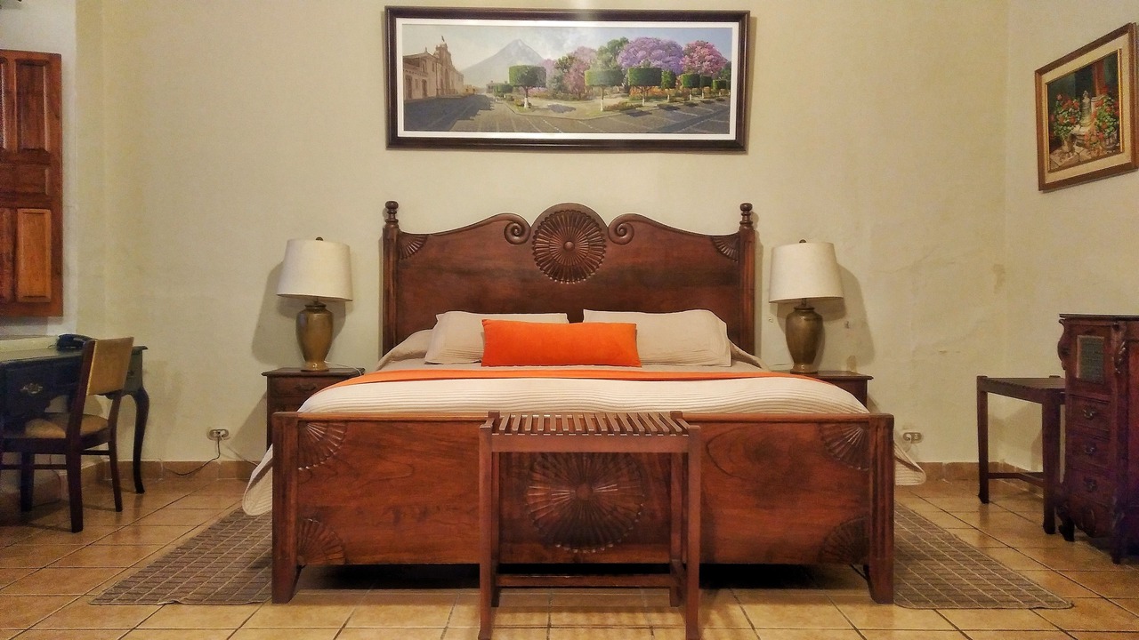 Photo of Bedroom in Antigua Guatemala
