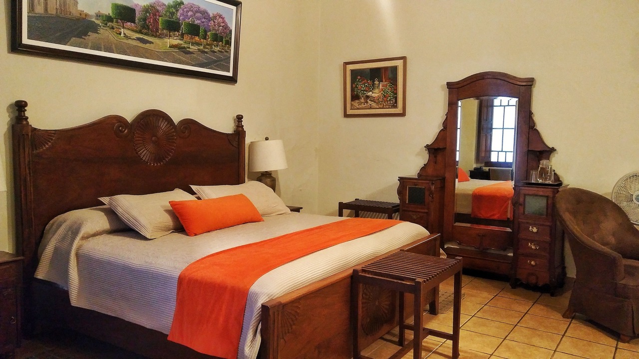 Photo of Bedroom in Antigua Guatemala