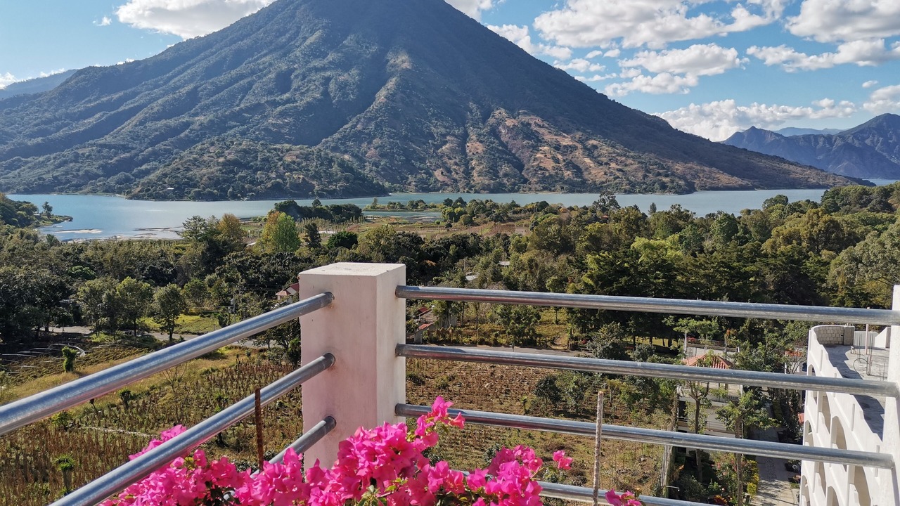 Photo of Patio Balcony in Santiago Atitlan