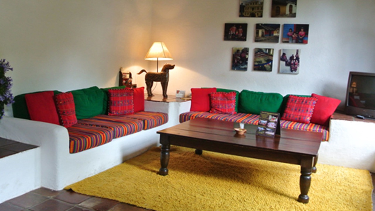 Photo of Livingroom in Antigua Guatemala