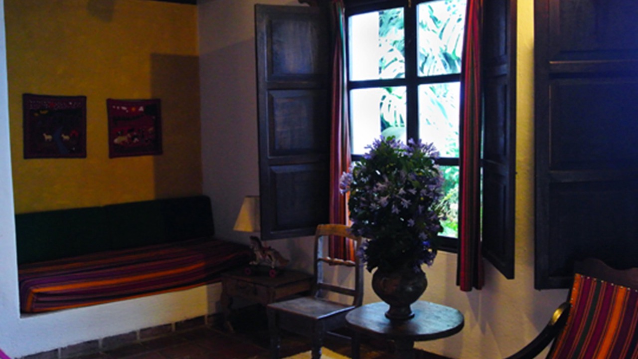 Photo of Livingroom in Antigua Guatemala