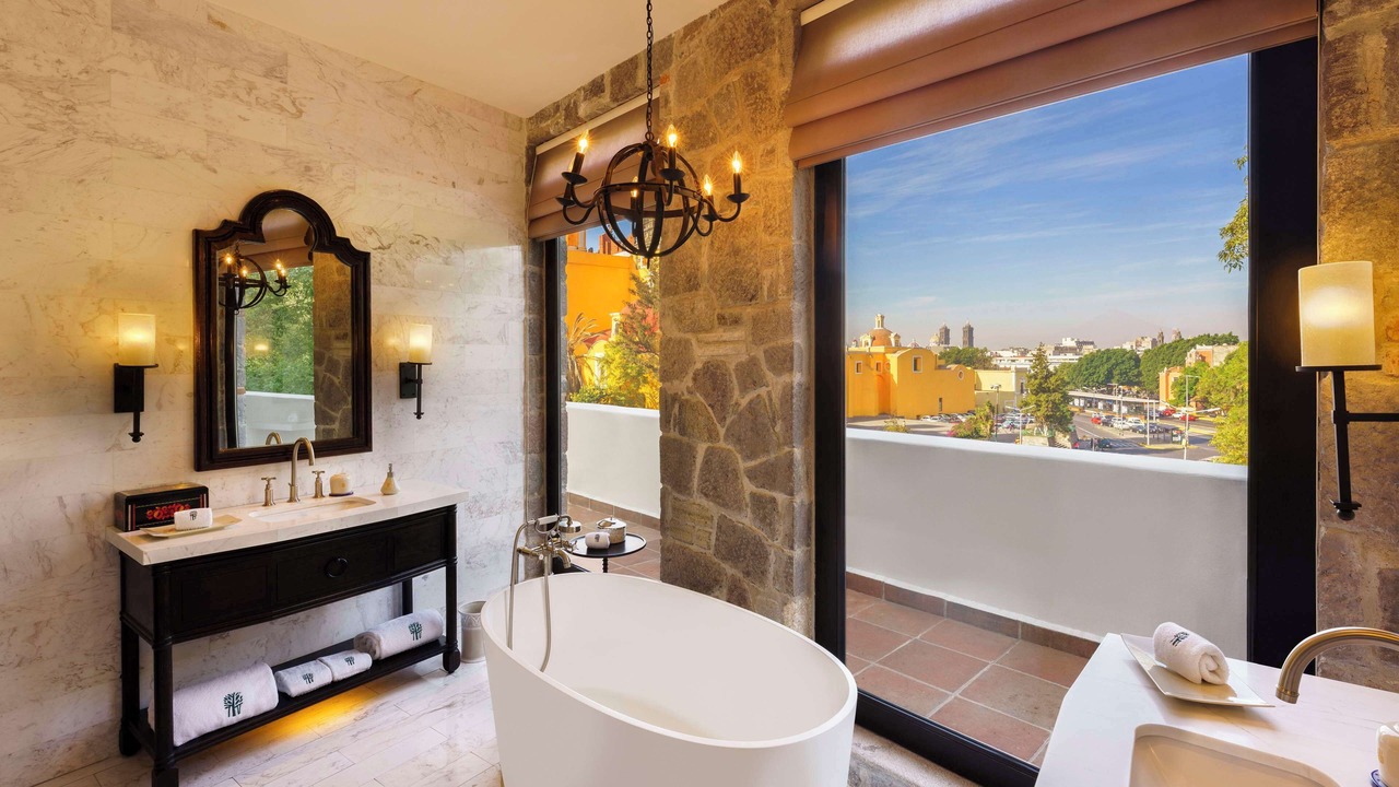 Photo of Bathroom in Historic Centre of Puebla