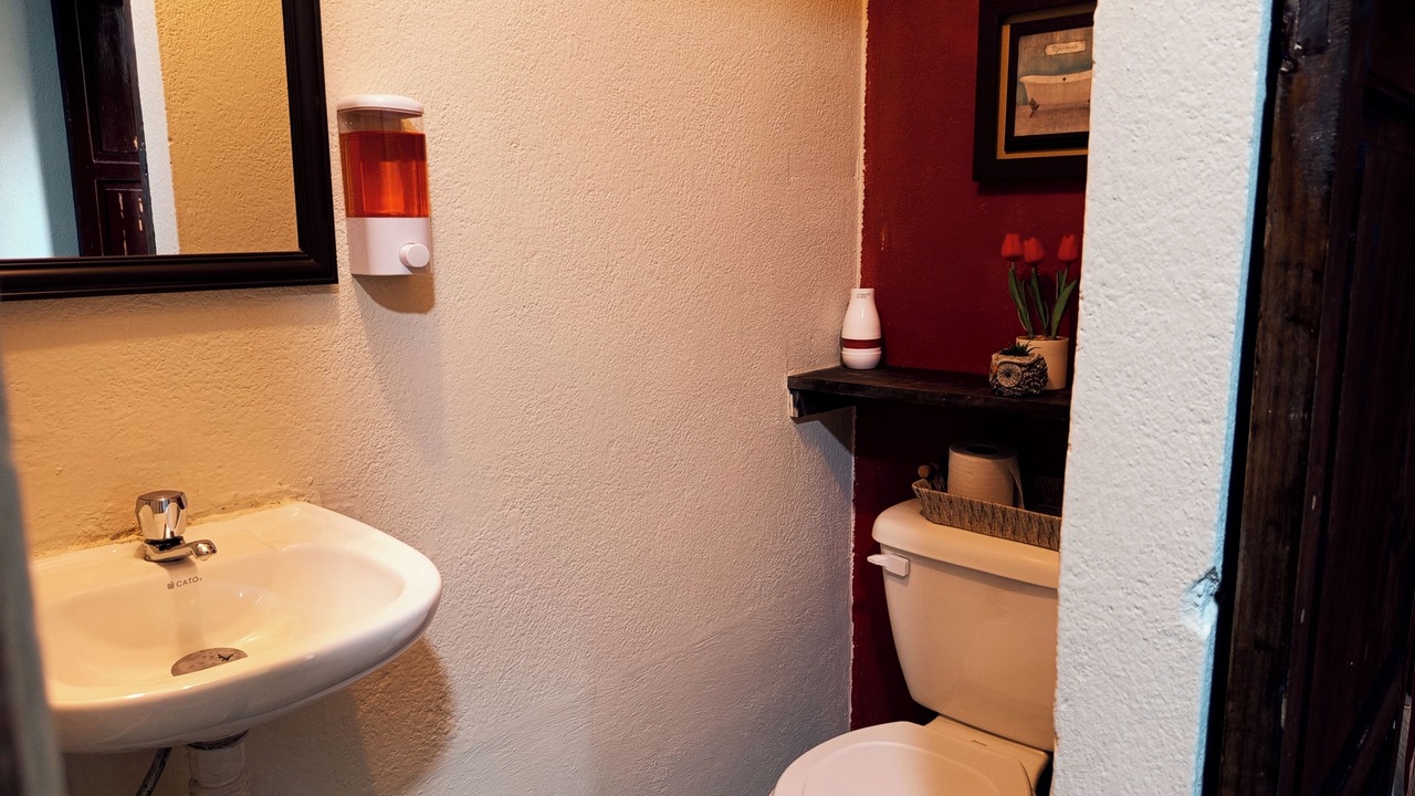 Photo of Bathroom in Antigua Guatemala