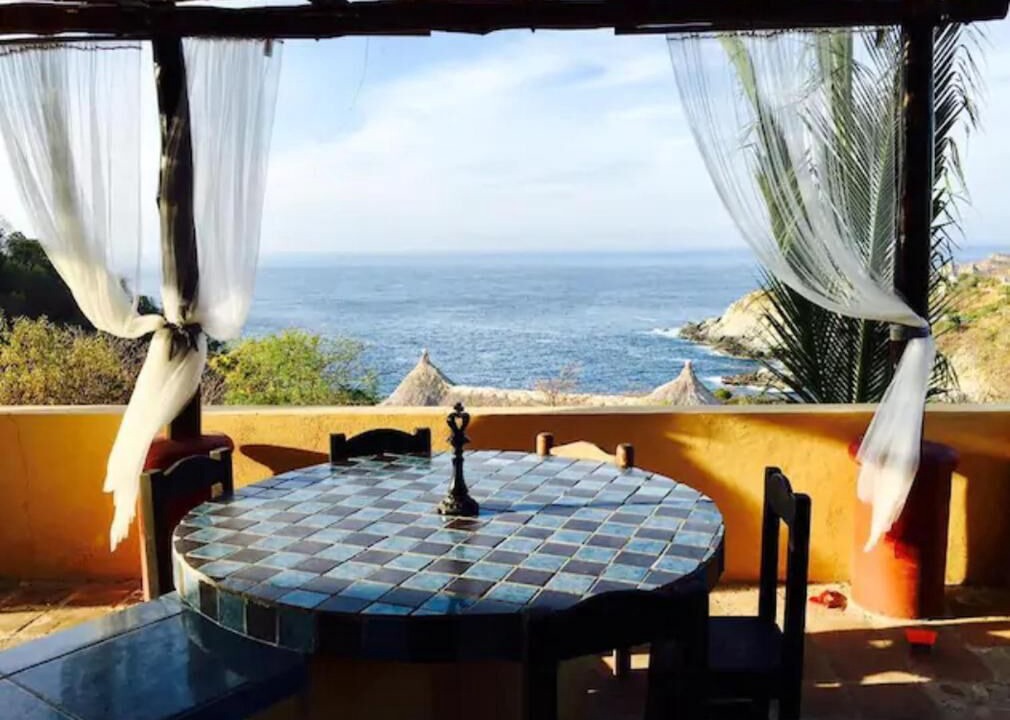 Photo of Patio Balcony in Puerto Angel