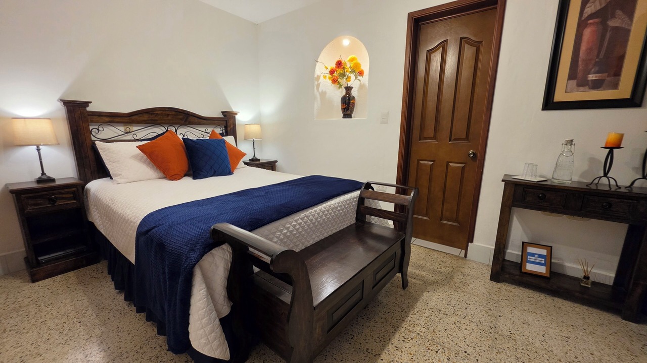 Photo of Bedroom in Antigua Guatemala