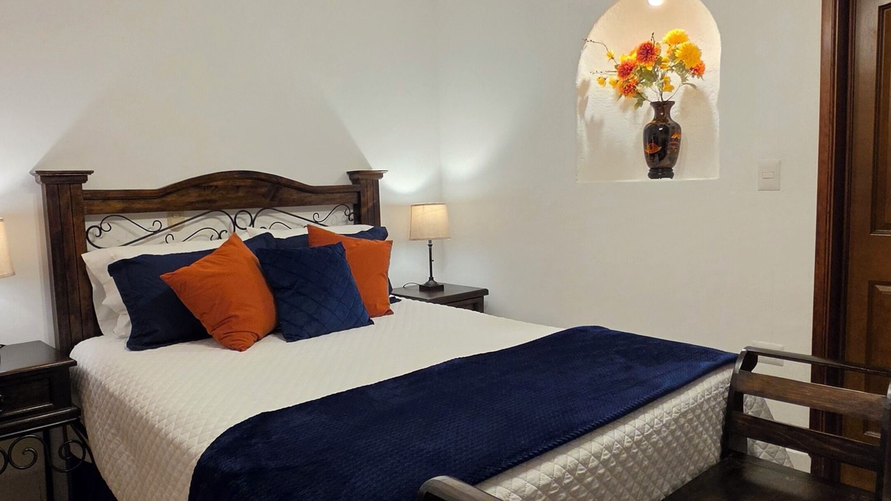 Photo of Bedroom in Antigua Guatemala