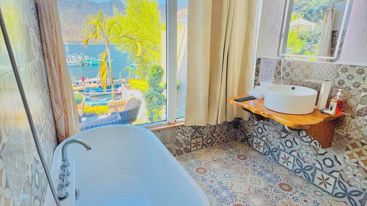 Photo of Bathroom in San Pedro La Laguna