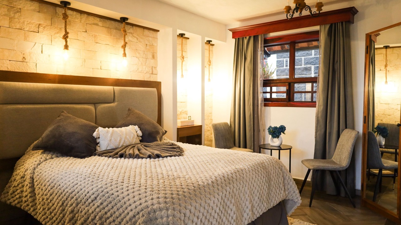 Photo of Bedroom in Mineral del Monte