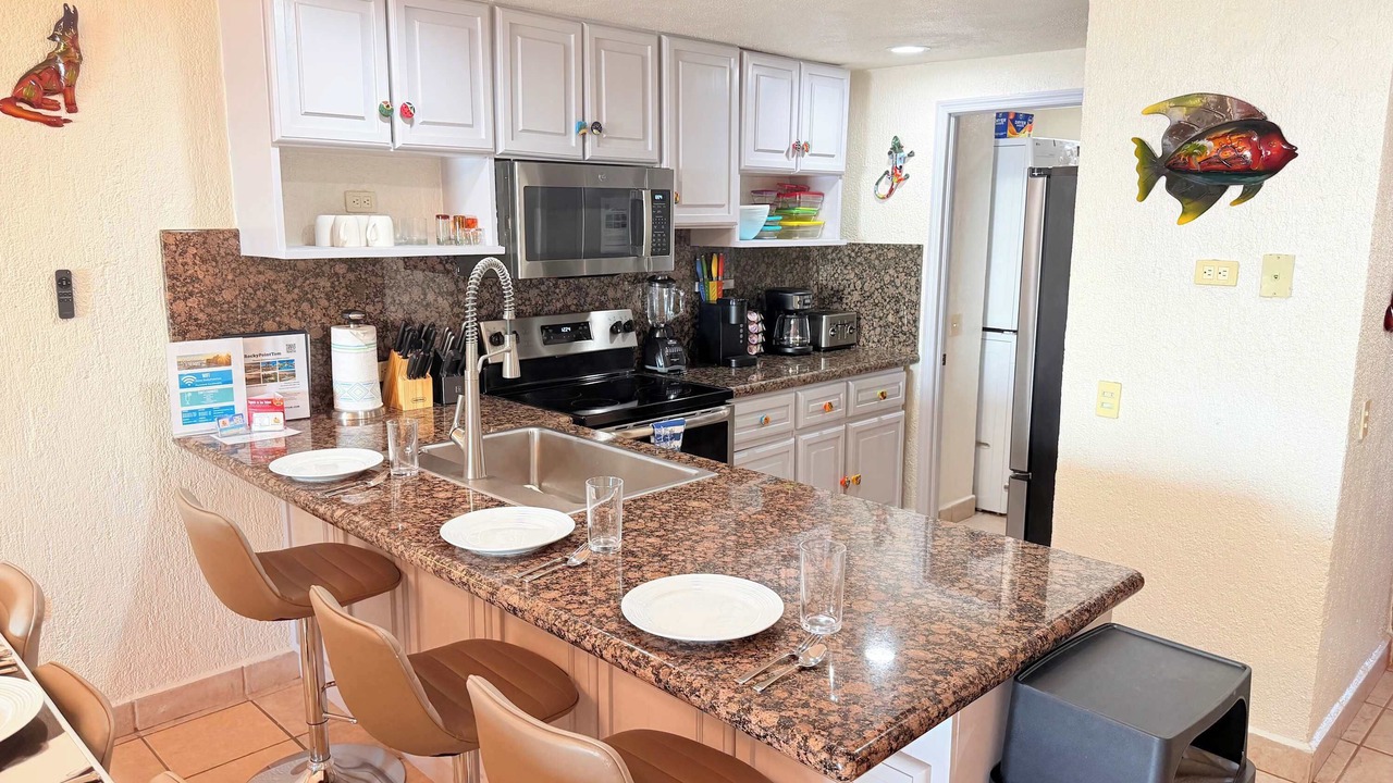 Photo of Kitchen in Puerto Penasco