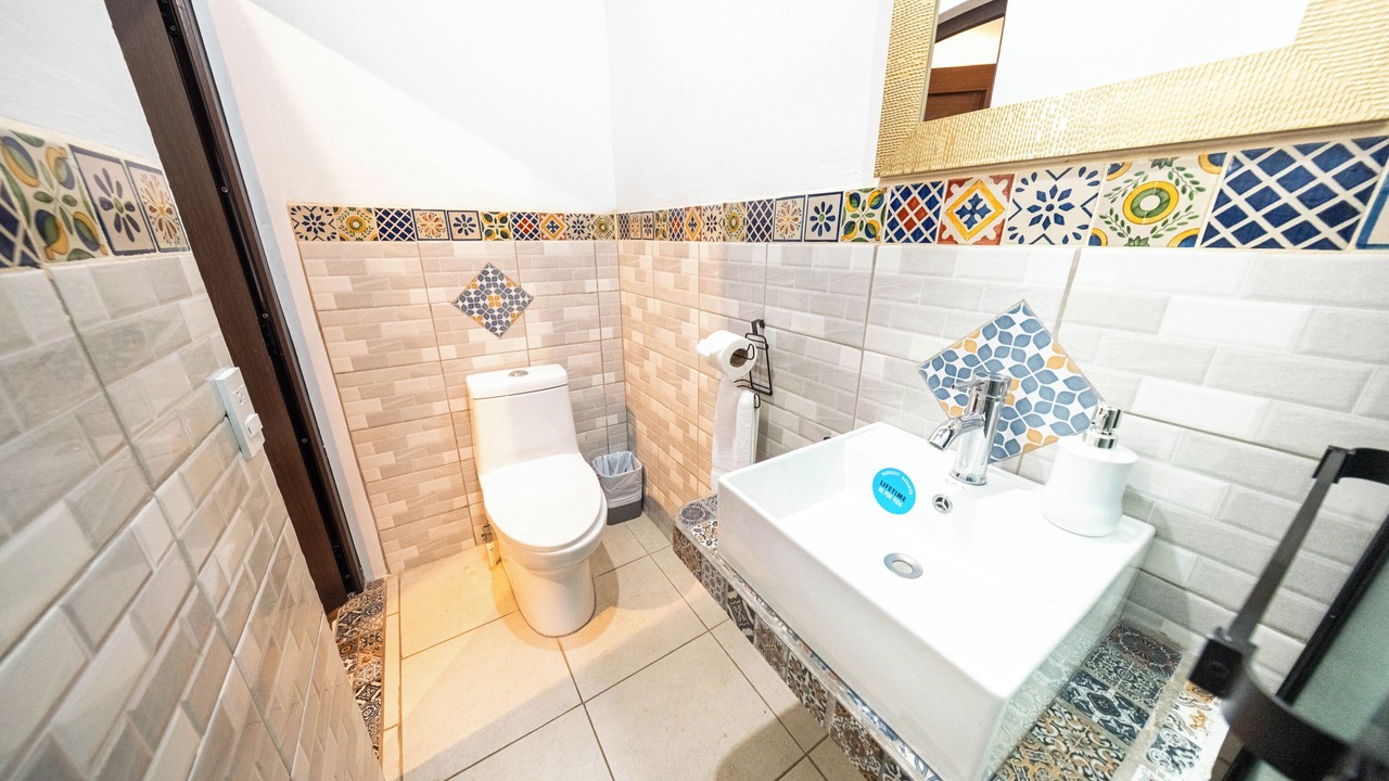 Photo of Bathroom in Antigua Guatemala