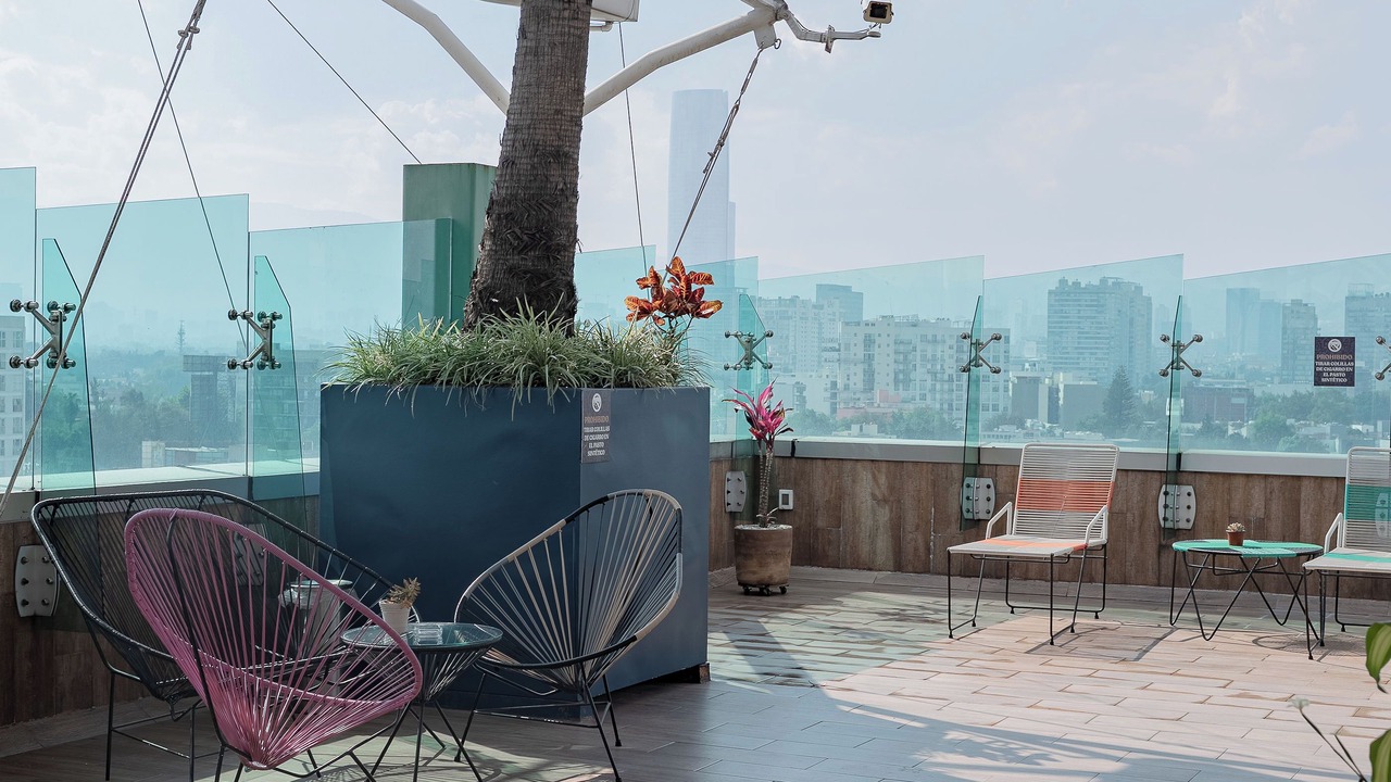 Photo of Patio Balcony in Benito Juarez