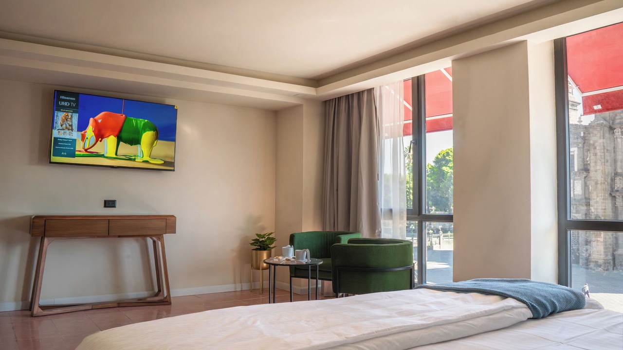 Photo of Bedroom in Puebla Historic Center